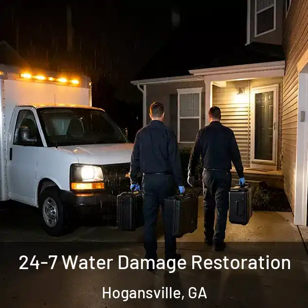  24-7 Water Damage Restoration Hogansville, GA