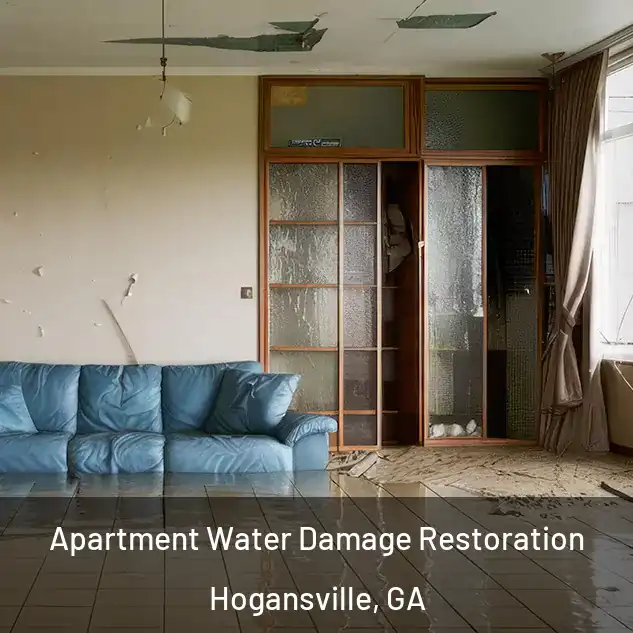  Apartment Water Damage Restoration Hogansville, GA