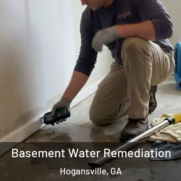  Basement Water Remediation Hogansville, GA