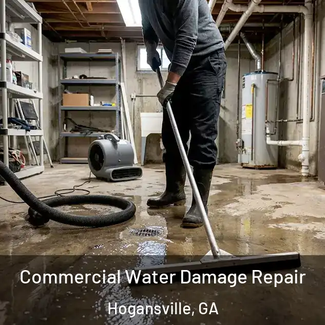  Commercial Water Damage Repair Hogansville, GA