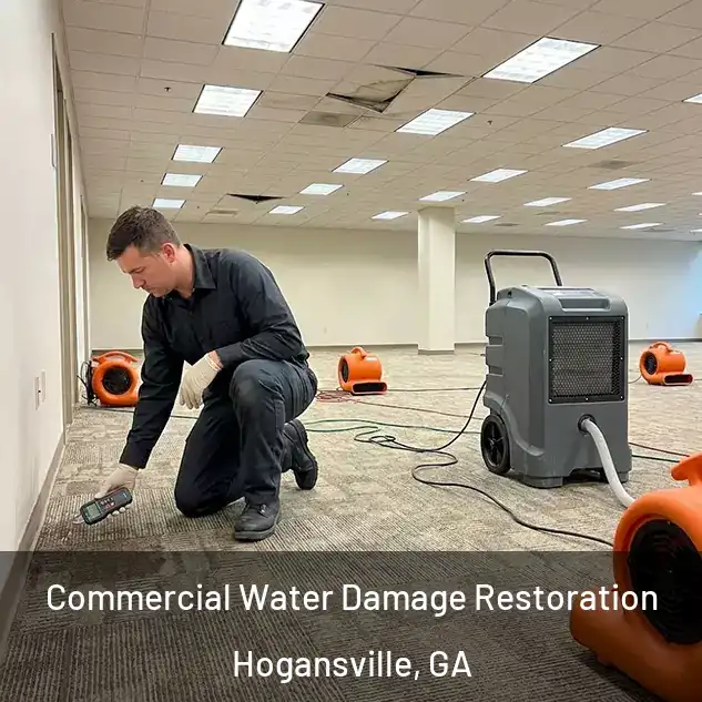  Commercial Water Damage Restoration Hogansville, GA