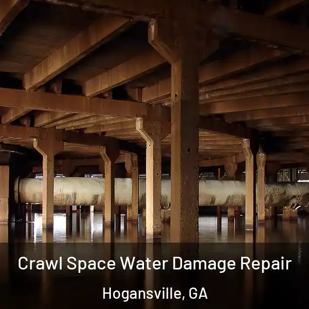  Crawl Space Water Damage Repair Hogansville, GA