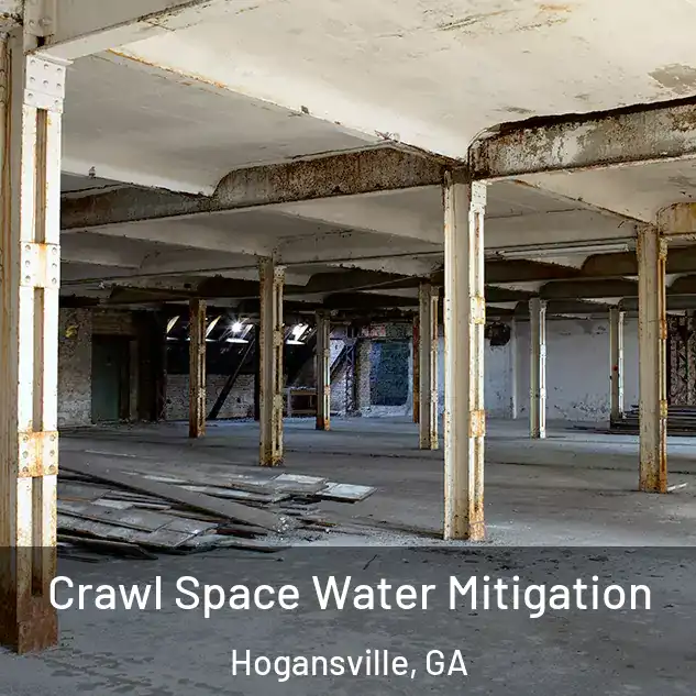  Crawl Space Water Mitigation Hogansville, GA