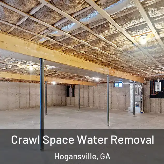  Crawl Space Water Removal Hogansville, GA