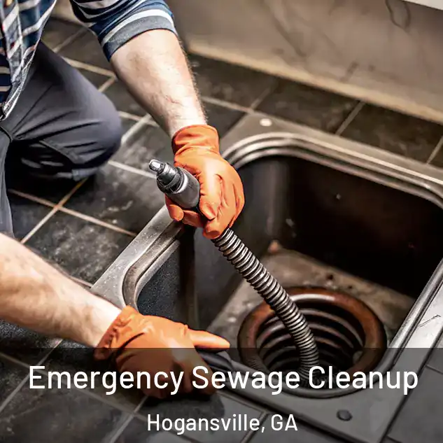  Emergency Sewage Cleanup Hogansville, GA