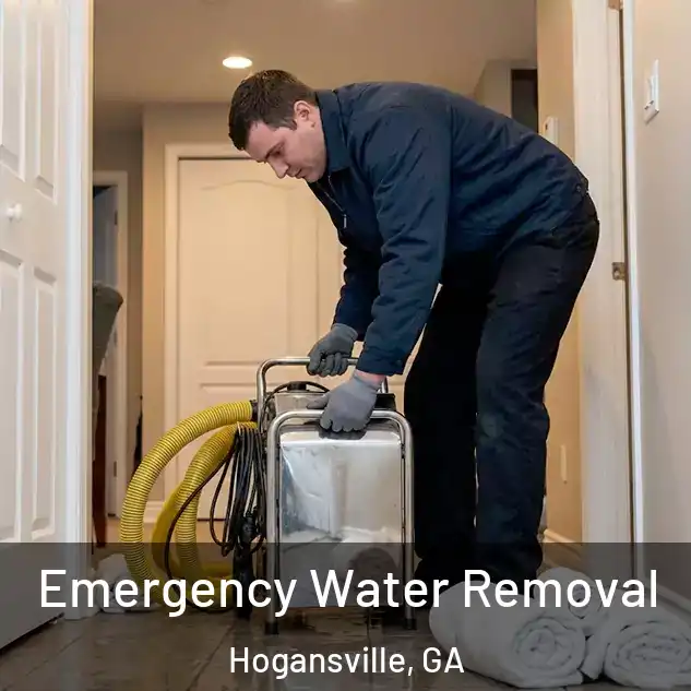  Emergency Water Removal Hogansville, GA