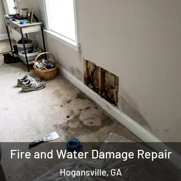  Fire and Water Damage Repair Hogansville, GA