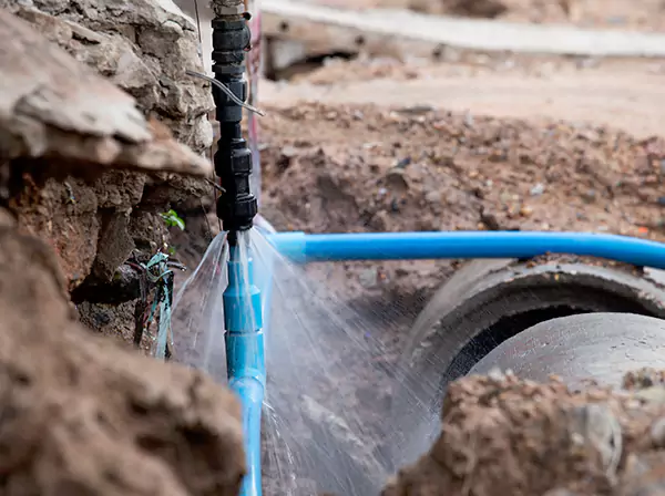 Burst Pipe Cleanup in Hogansville