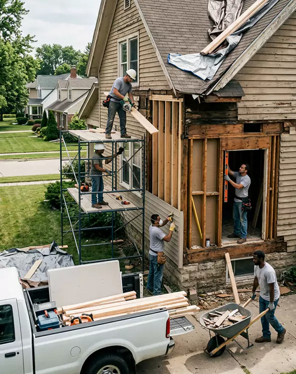 Built for Property Damage Challenges in Hogansville, GA