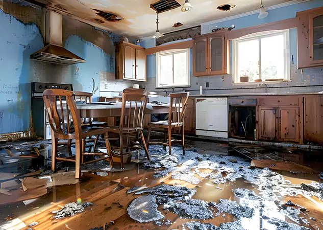 Your Kitchen Water Leak Restoration Expert in Hogansville, GA