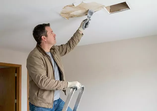 Your Ceiling Damage Repair Experts in Hogansville, GA