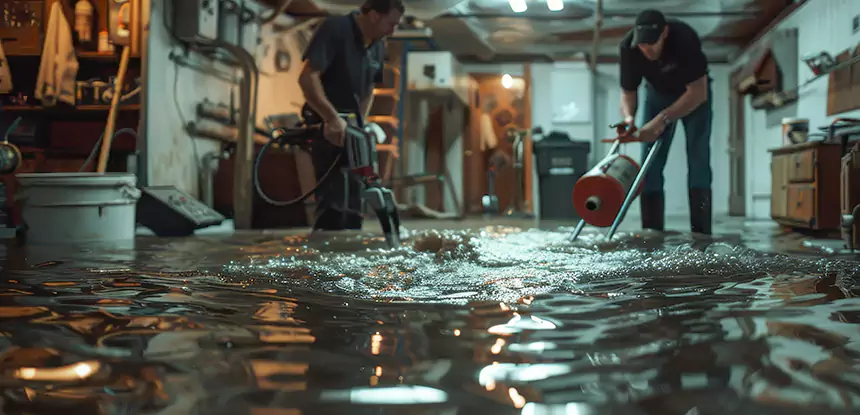 Basement Water Damage Cleanup Hogansville