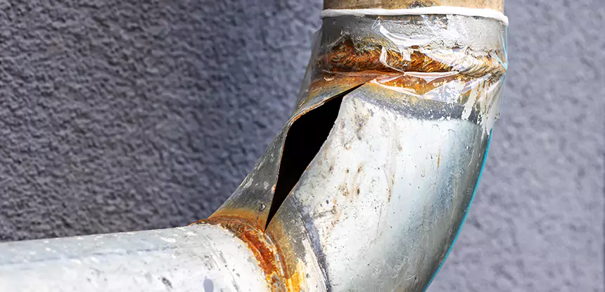 Home Pipe Burst Restoration in Hogansville