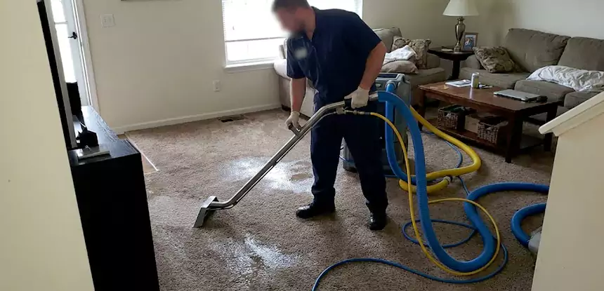 Flooded Basement Carpet Cleanup Hogansville