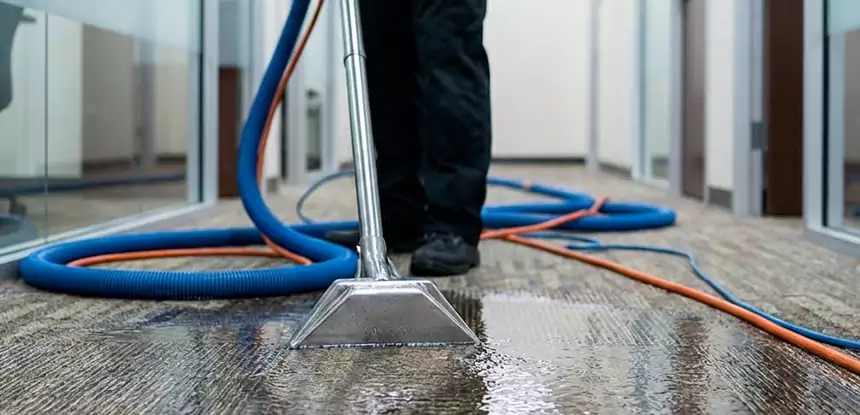 Soaked Carpet Restoration in Hogansville