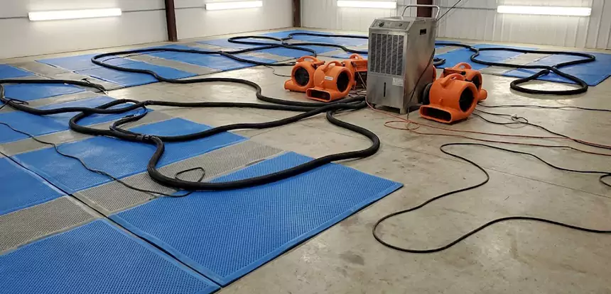 Large-Scale Water Cleanup in Hogansville