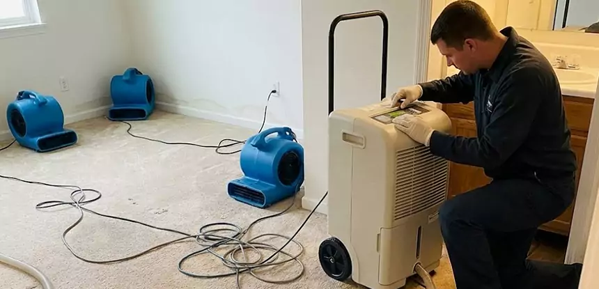 Water Damage Restoration in Hogansville