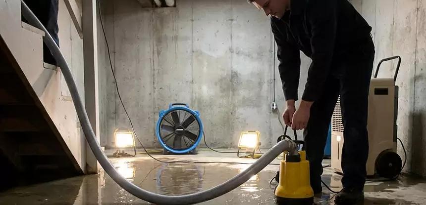 Commercial Water Damage Repair in Hogansville