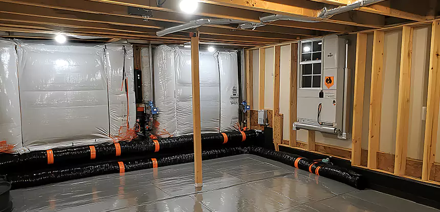 Crawl Space Humidity Control in Hogansville