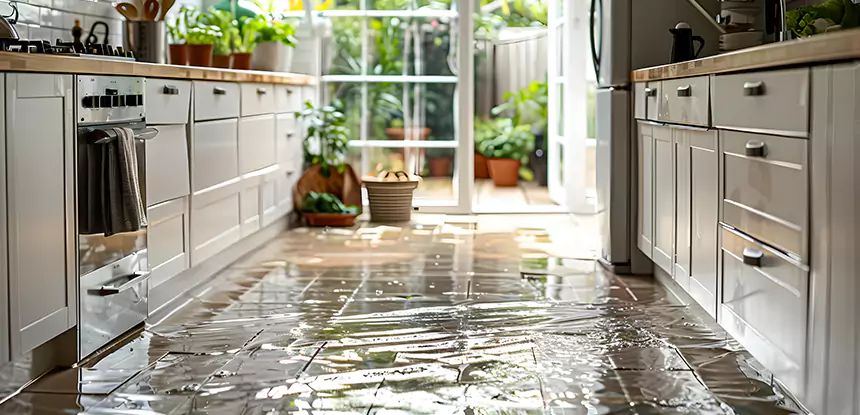 Kitchen Water Mitigation Services in Hogansville