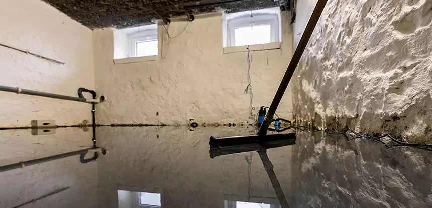 Basement Water Cleanup in Hogansville