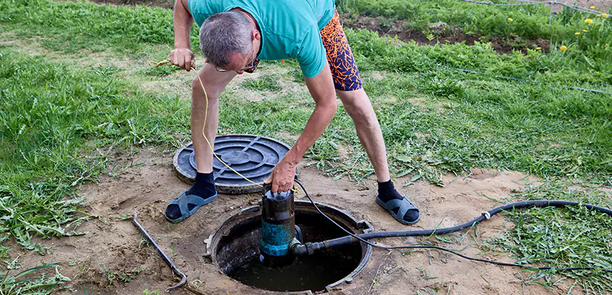 Outdoor Sewage Cleanup in Hogansville