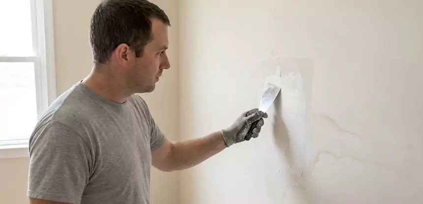 Sheetrock Water Damage Repair in Hogansville