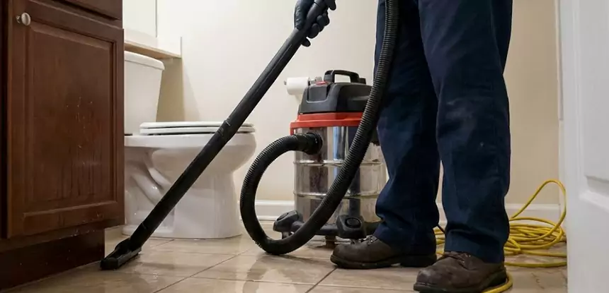 Fix Bathroom Floor Water Damage Hogansville