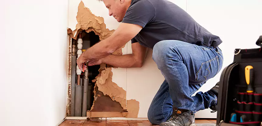 Broken Pipe Water Damage Repair in Hogansville