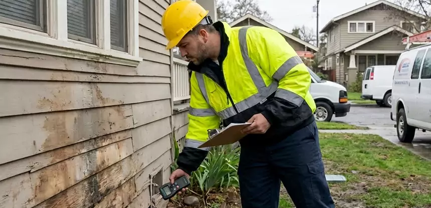 Water Damage Exterior Wall Hogansville