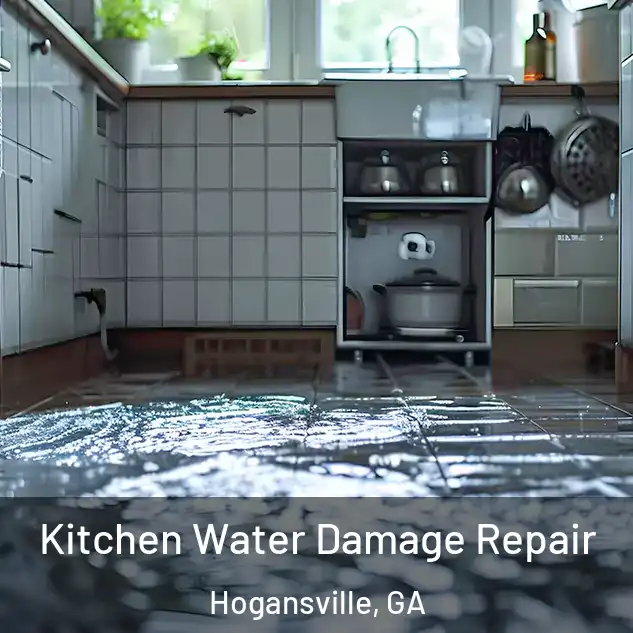  Kitchen Water Damage Repair Hogansville, GA