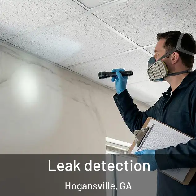  Leak detection Hogansville, GA
