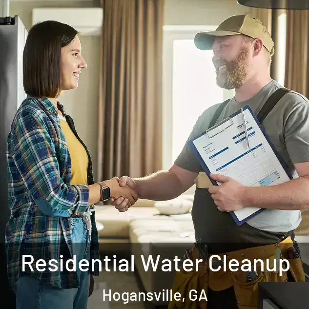  Residential Water Cleanup Hogansville, GA
