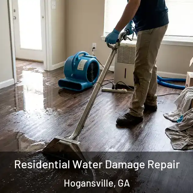  Residential Water Damage Repair Hogansville, GA