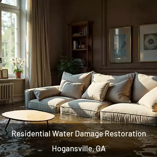  Residential Water Damage Restoration Hogansville, GA