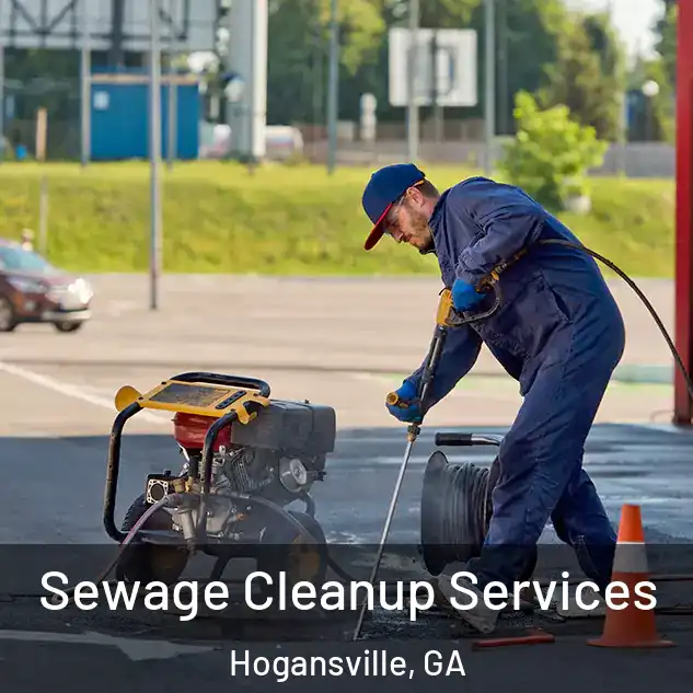  Sewage Cleanup Services Hogansville, GA