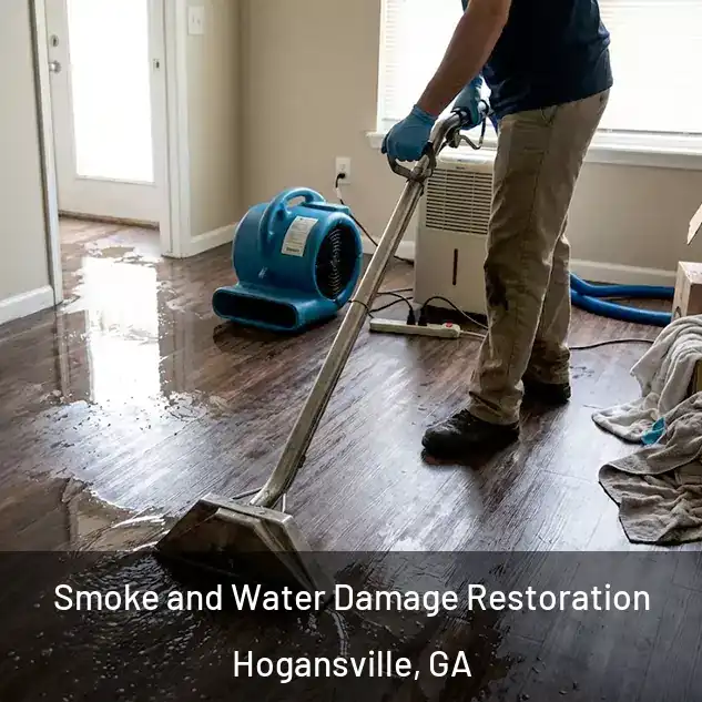  Smoke and Water Damage Restoration Hogansville, GA