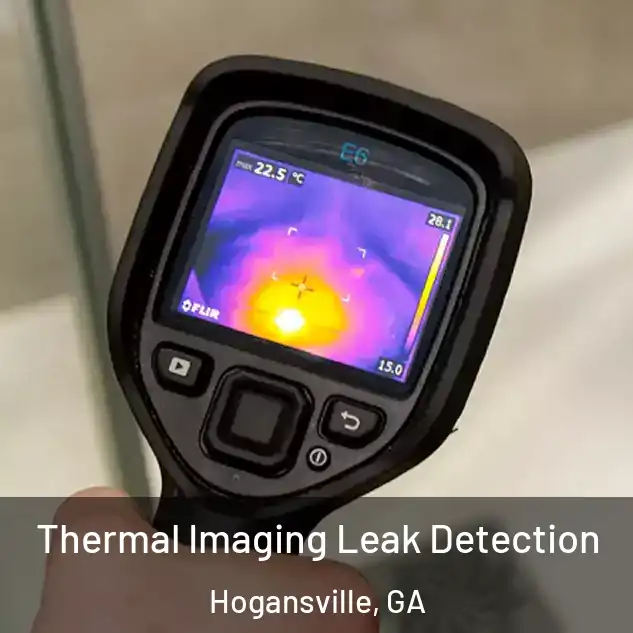  Thermal Imaging Leak Detection Hogansville, GA