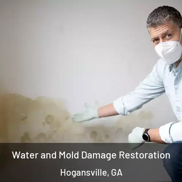  Water and Mold Damage Restoration Hogansville, GA