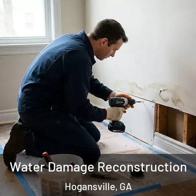  Water Damage Reconstruction Hogansville, GA