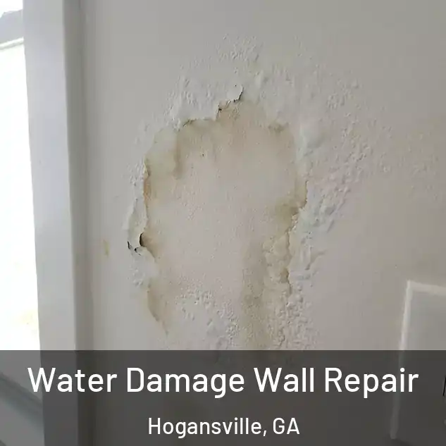  Water Damage Wall Repair Hogansville, GA