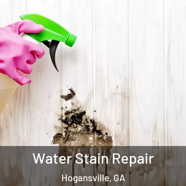  Water Stain Repair Hogansville, GA