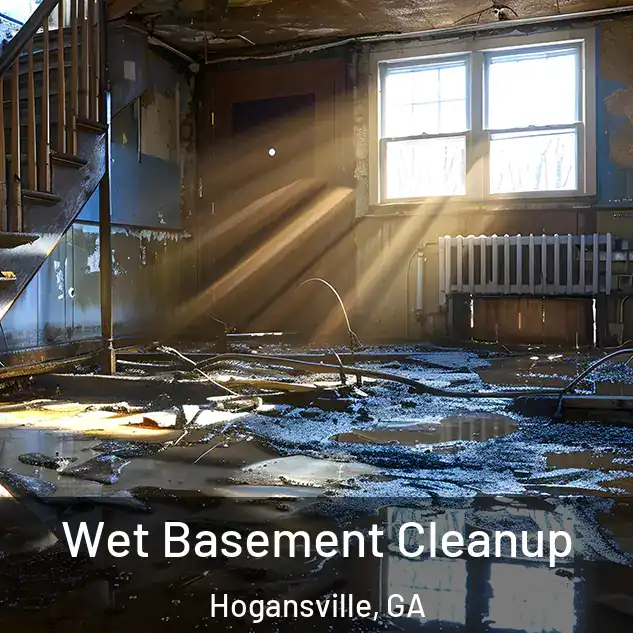  Wet Basement Cleanup Hogansville, GA